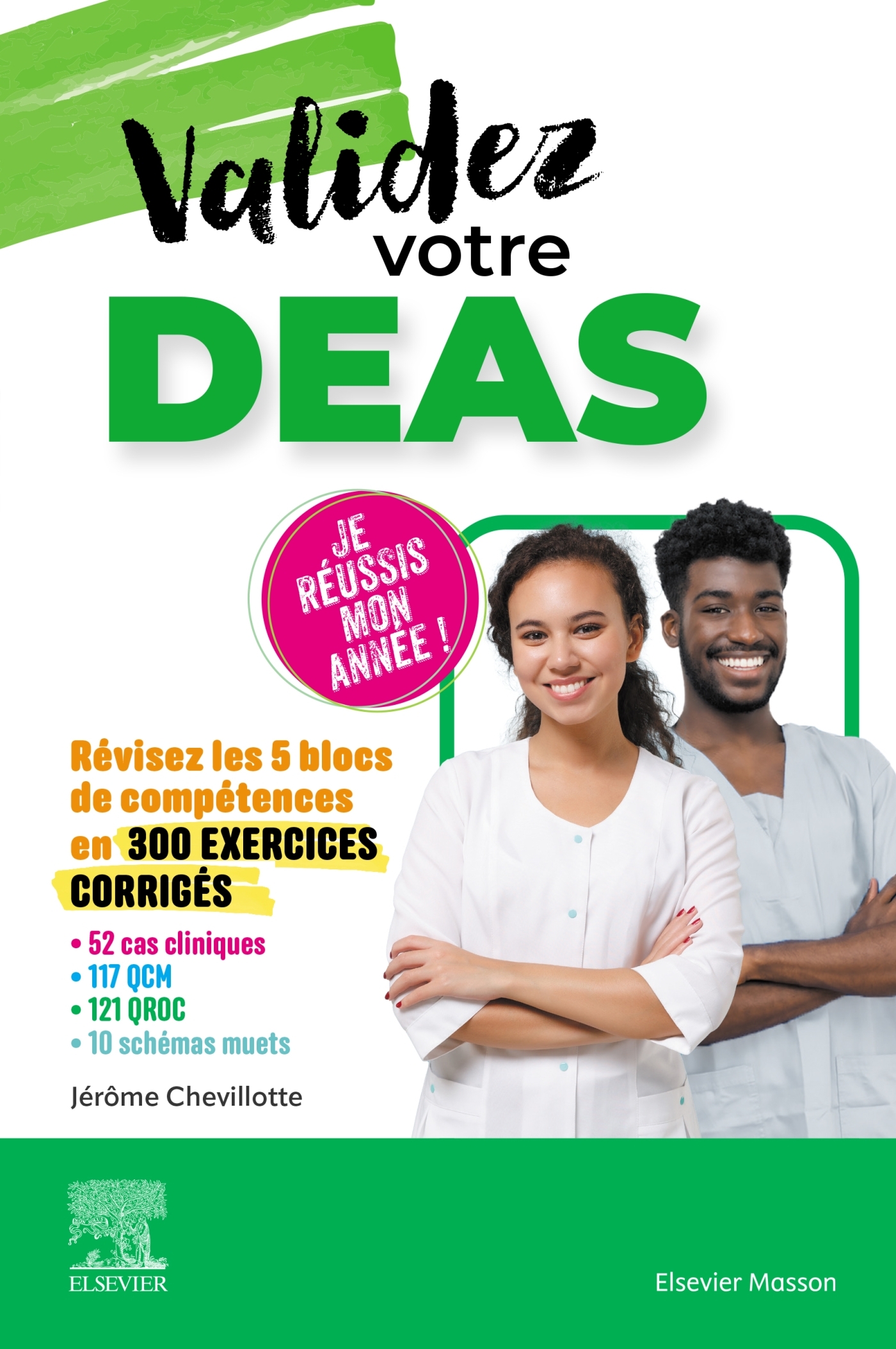 Validez votre DEAS - Chevillotte Jérôme - MASSON Validez votre DEAS - Chevillotte Jérôme - MASSON