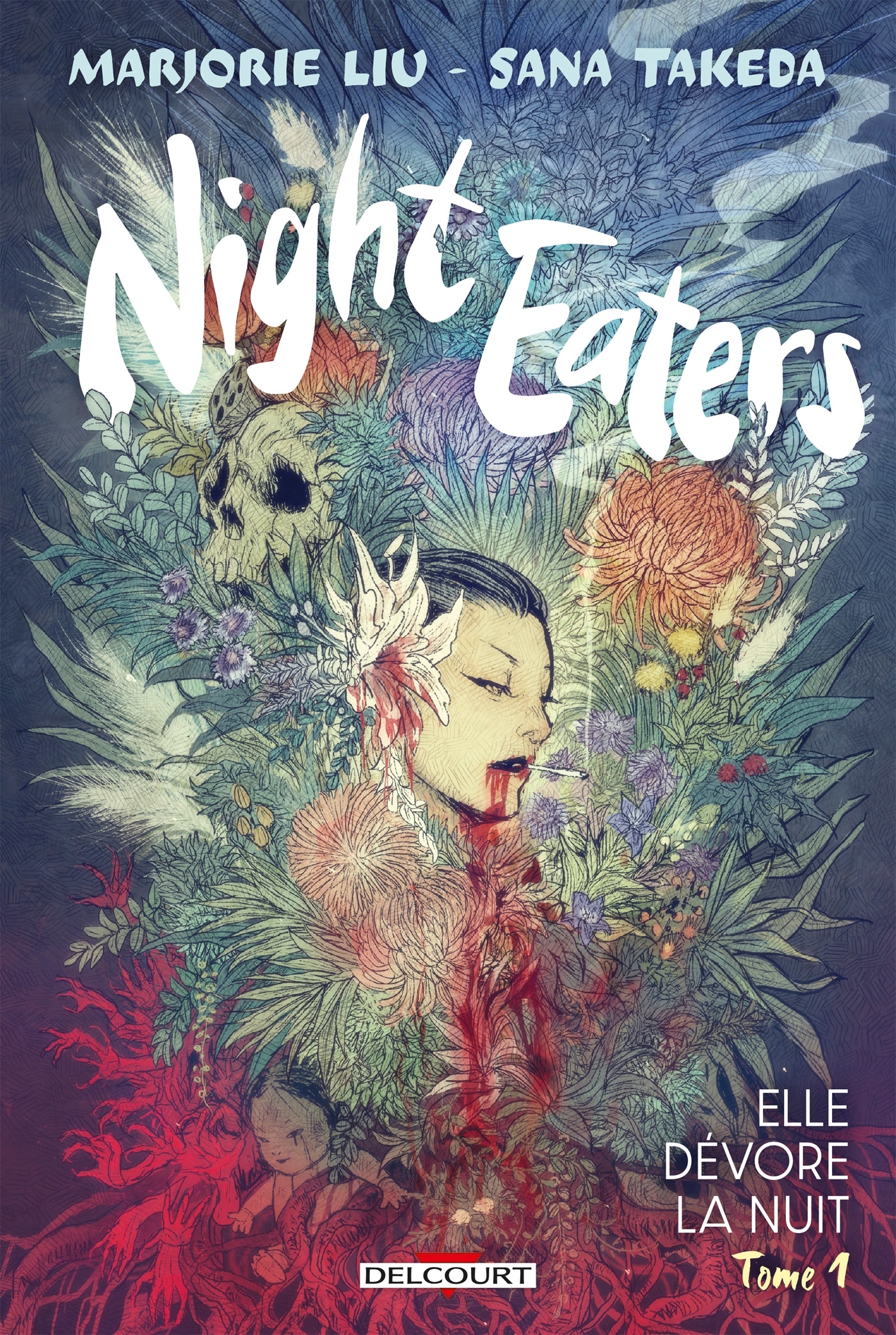 Night Eaters T01 - Takeda Sana, LIU Marjorie - DELCOURT