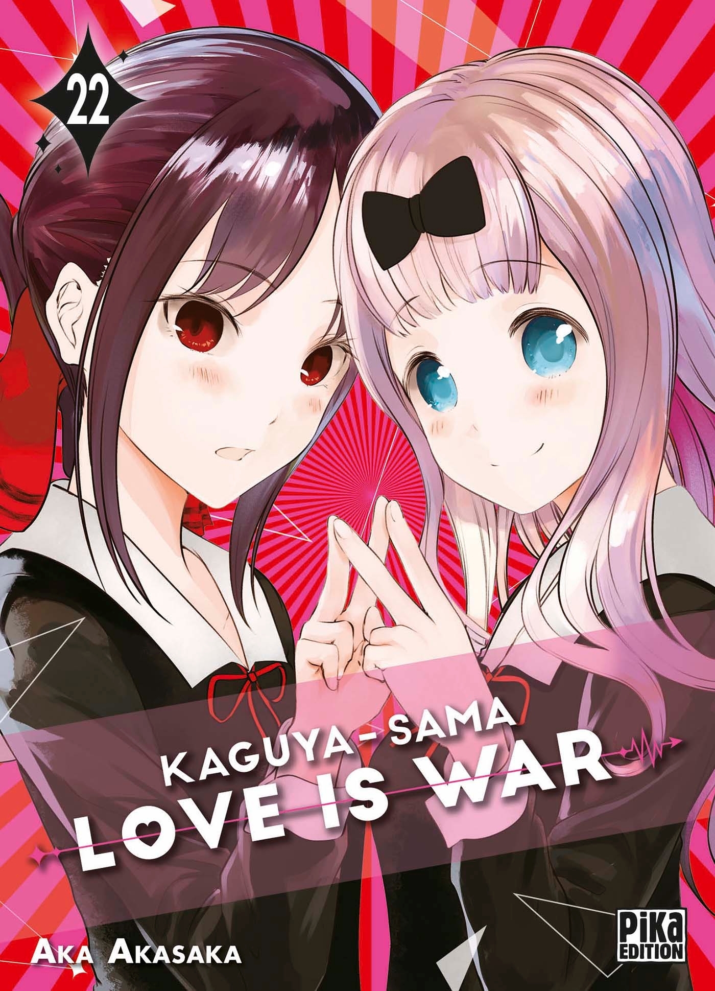 Kaguya-sama: Love is War T22 - Akasaka Aka - PIKA