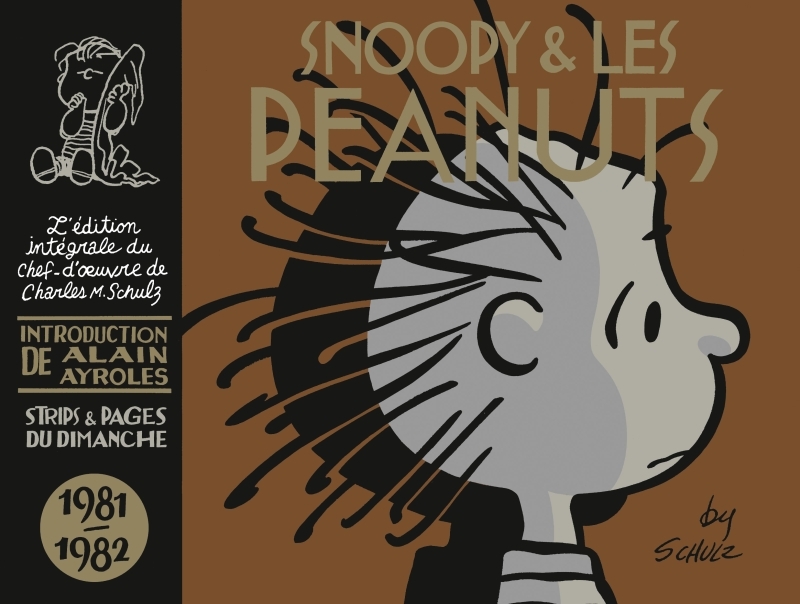 Snoopy & les Peanuts - Snoopy & les Peanuts - 1981-1982 - Schulz Charles Schulz Charles - DARGAUD