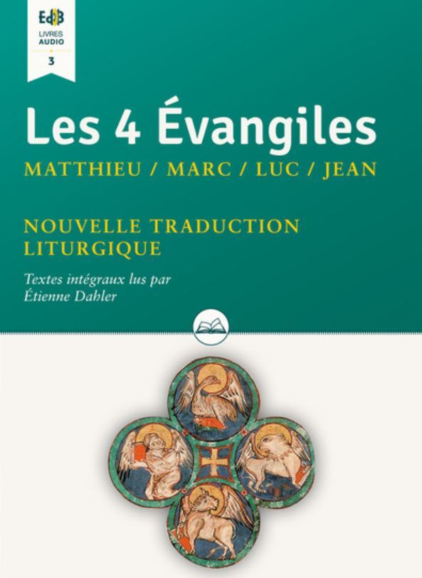 Les 4 évangiles Matthieu / Marc / Luc / Jean - Dahler Étienne - BEATITUDES