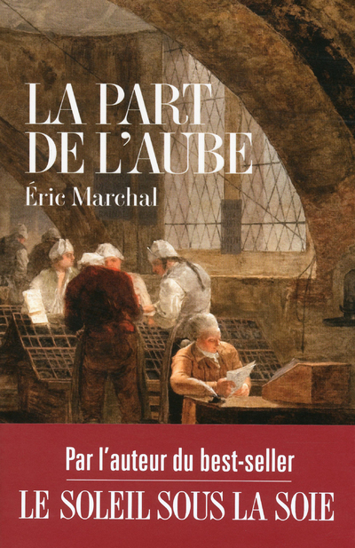 La part de l'aube - Marchal Éric - ANNE CARRIERE