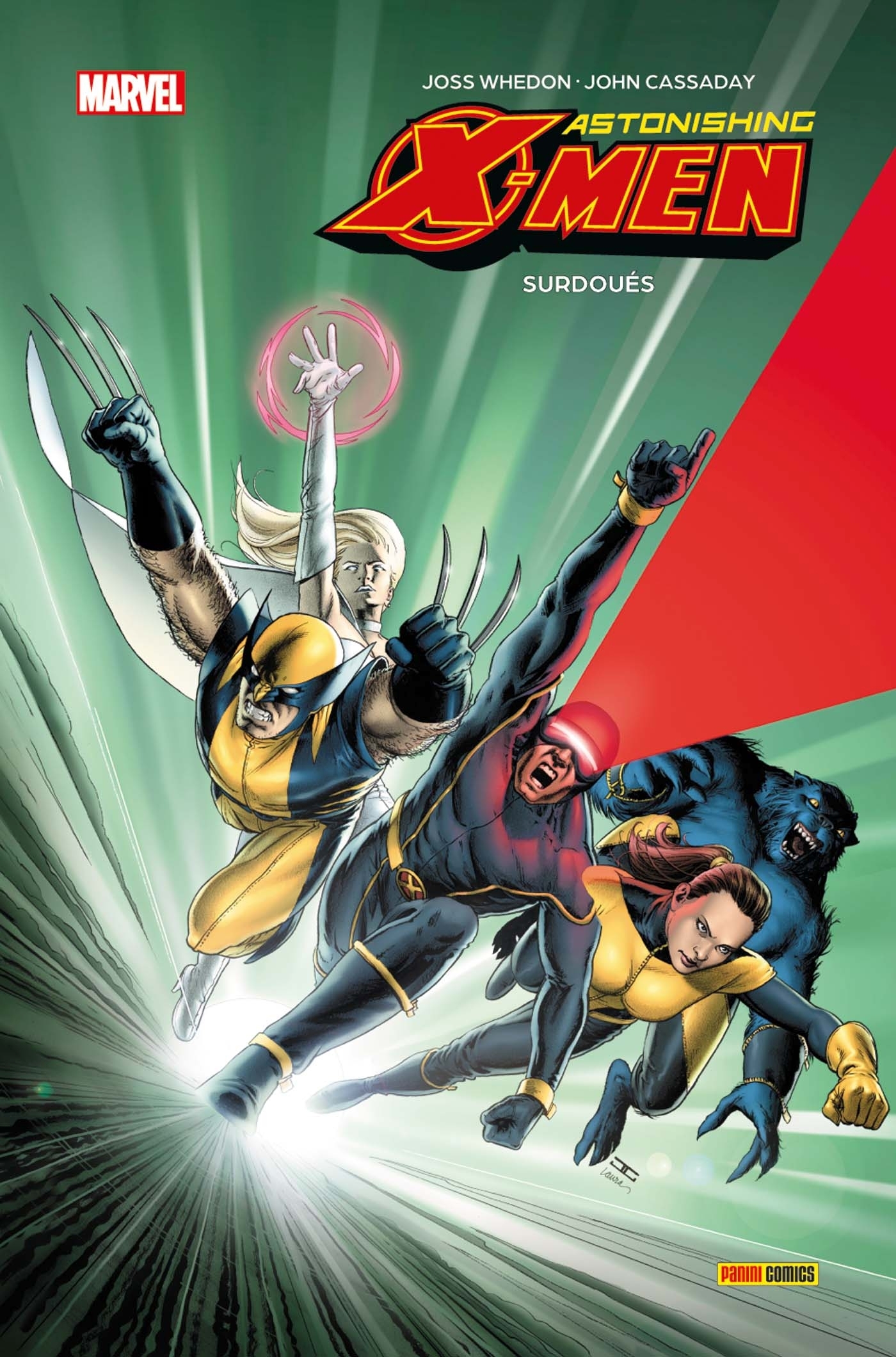 Astonishing X-Men T01 : Surdoués - Whedon Joss, Cassaday John - PANINI