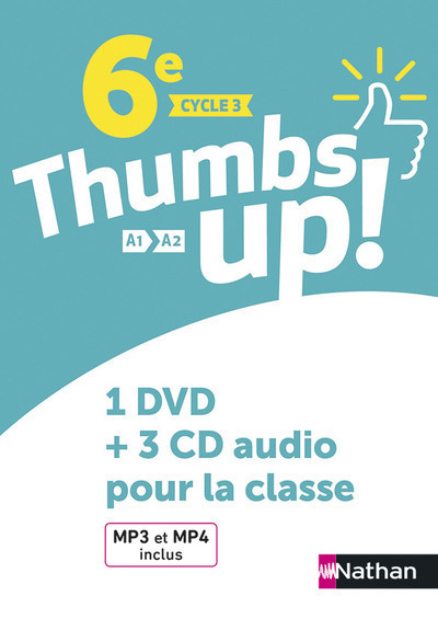 Thumbs Up 6è Coffret CD + DVD 2017 - Garcia Christine - NATHAN