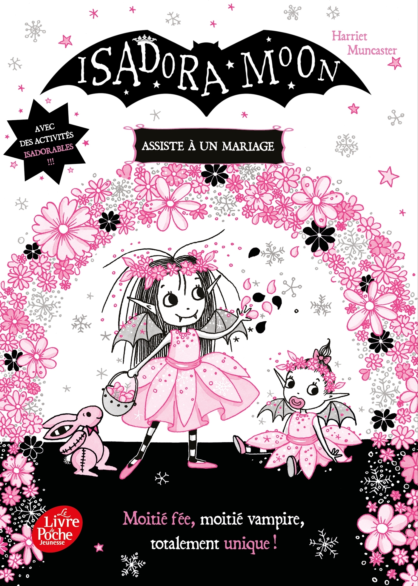 Isadora Moon assiste à un mariage - Muncaster Harriet, Faraday Charlotte - POCHE JEUNESSE