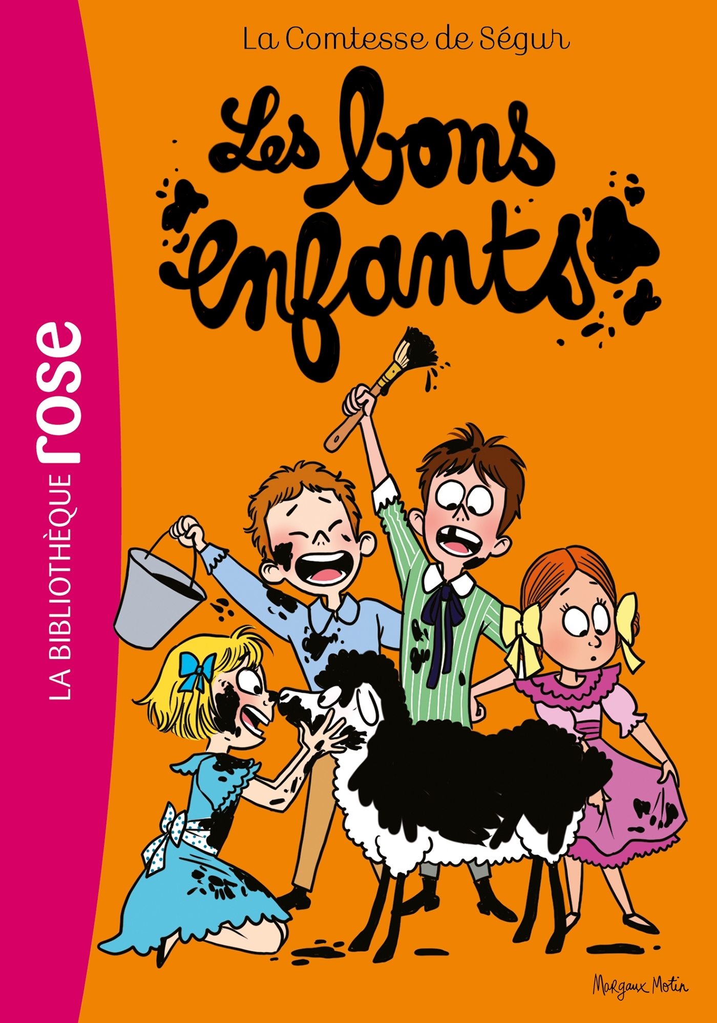 La Comtesse de Ségur 06 NED - Les bons enfants - Comtesse de Ségur Comtesse de Ségur, DE SEGUR COMTESSE - HACHETTE JEUN.