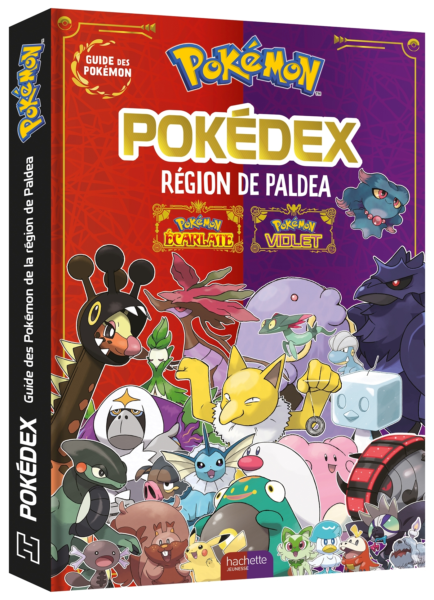 Pokémon - Pokédex de Paldéa - Guide officiel de Paldéa - XXX - HACHETTE JEUN.