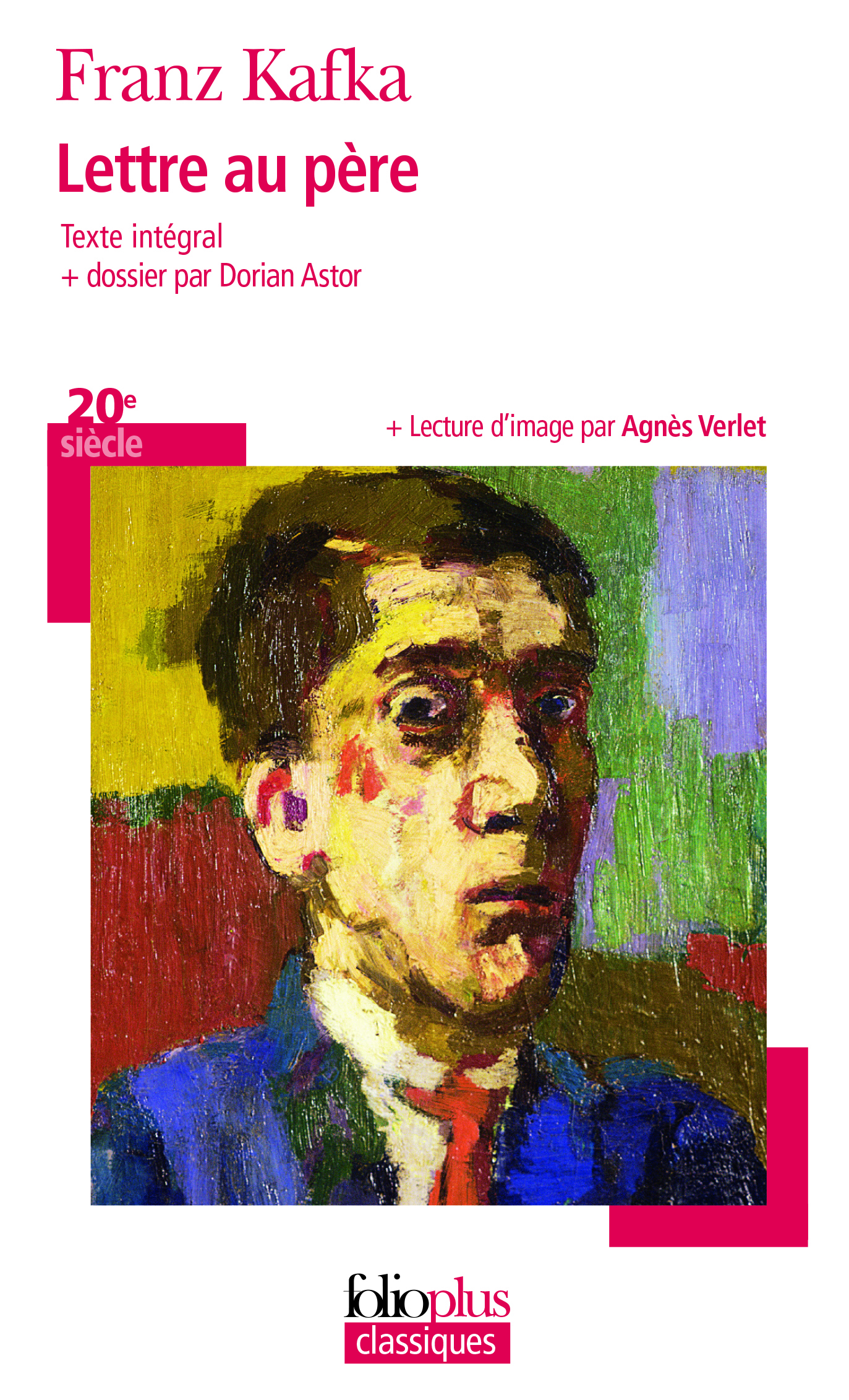 LETTRE AU PERE - KAFKA FRANZ - FOLIO