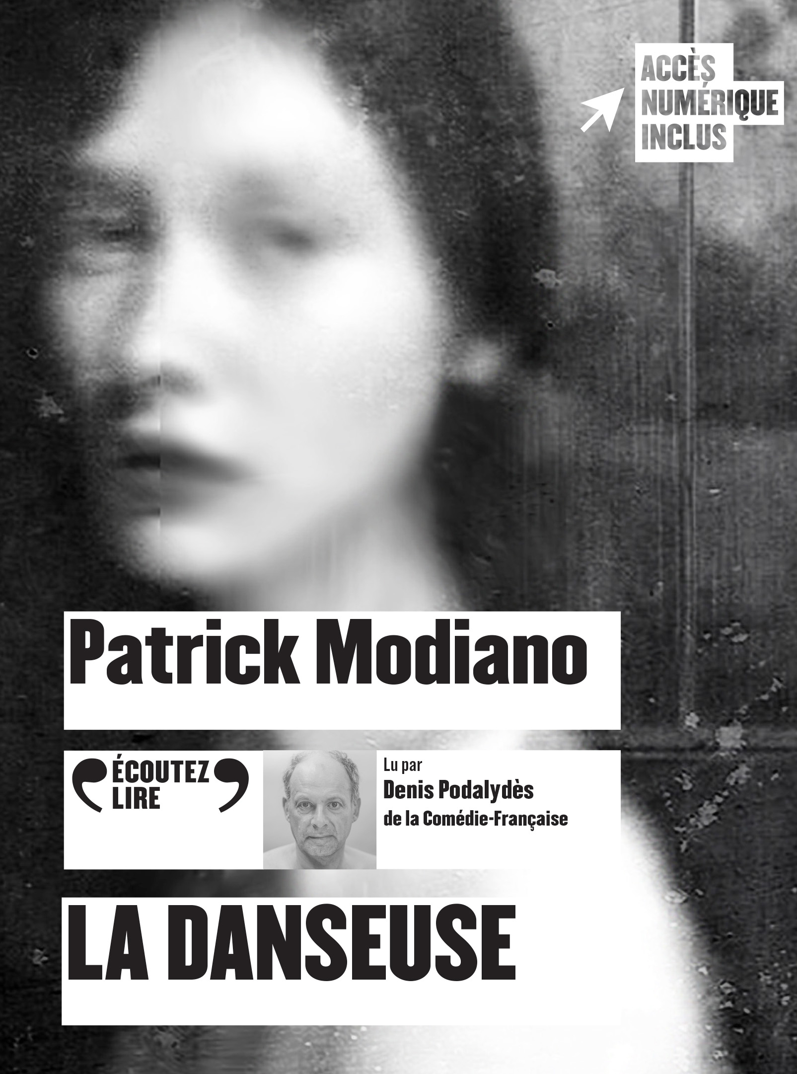 La danseuse - Modiano Patrick, Podalydès Denis - GALLIMARD