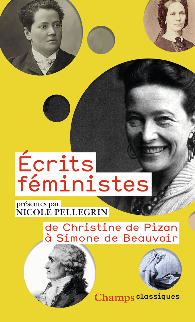 Écrits féministes - Collectif , Pellegrin Nicole - FLAMMARION