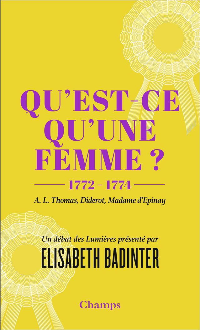 Qu'est-ce qu'une femme ? - Badinter Elisabeth - FLAMMARION