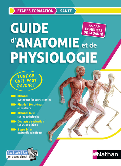 Guide d'anatomie et de physiologie 2023/2024 - Savignac Blandine - NATHAN