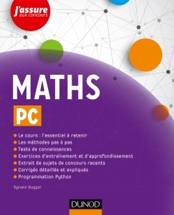 Maths PC - Gugger Sylvain - DUNOD