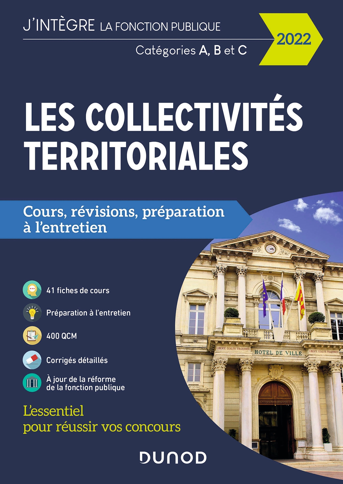 Les collectivités territoriales - 2022 - Meyer Odile - DUNOD