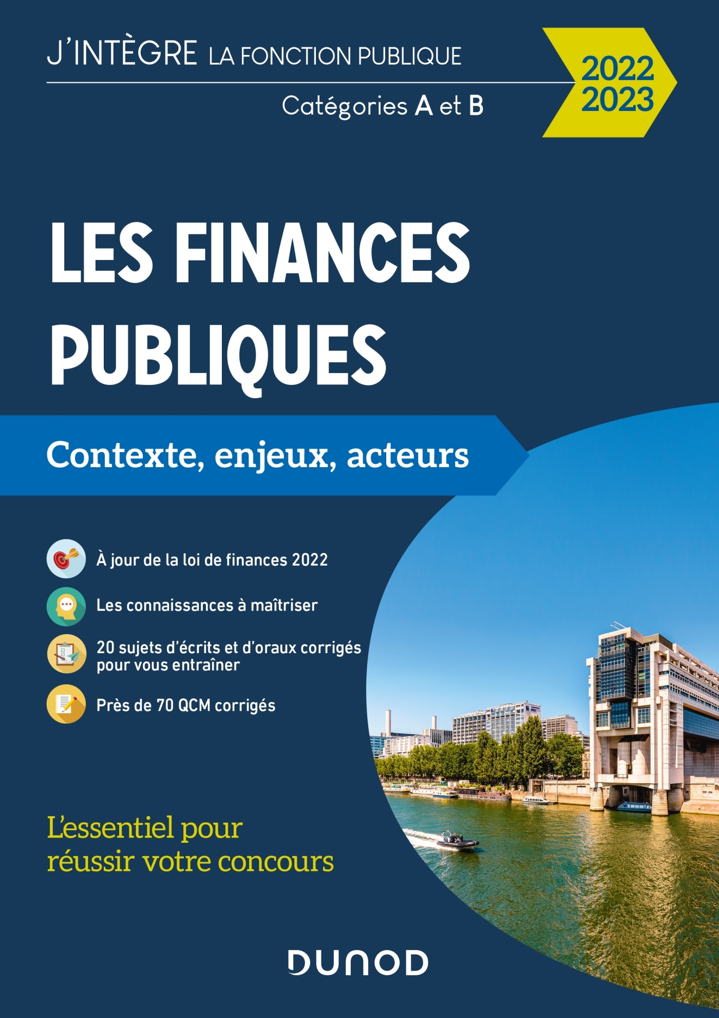 Les finances publiques 2022-2023 - Boucheix Philippe - DUNOD