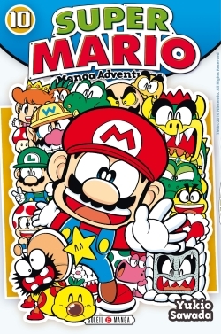 Super Mario Manga Adventures T10 - Sawada Yukio - SOLEIL