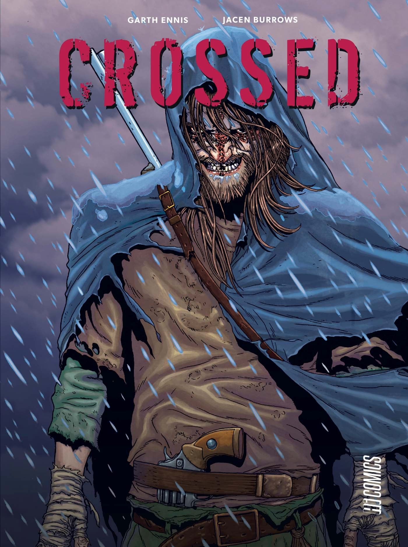 Crossed - L'Intégrale - Ennis Garth - HICOMICS