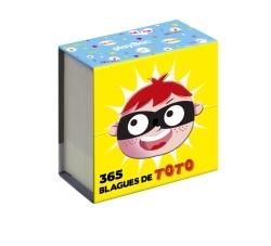 Mini calendrier - 365 blagues de Toto -   - PLAY BAC