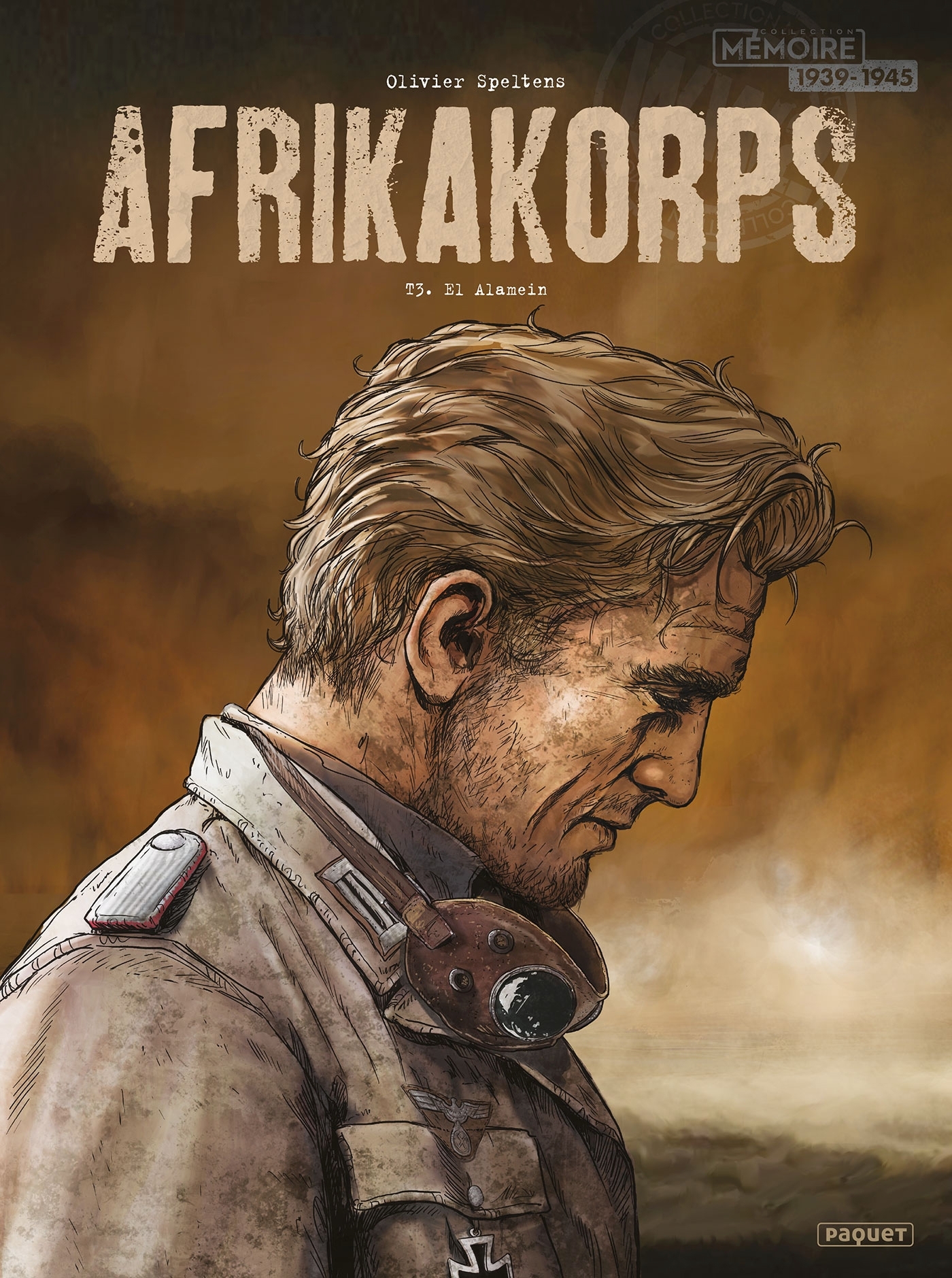 AFRIKAKORPS - T3 - Speltens Olivier - PAQUET