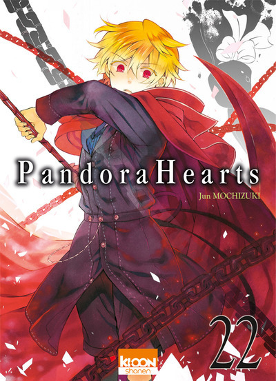 Pandora Hearts T22 - Mochizuki Jun, Lamodière Fédoua - KI-OON