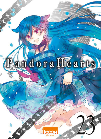 Pandora Hearts T23 - Mochizuki Jun, Lamodière Fédoua - KI-OON