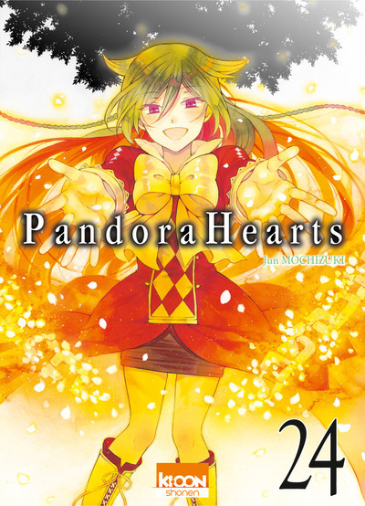 Pandora Hearts T24 - Mochizuki Jun, Brun Julia - KI-OON