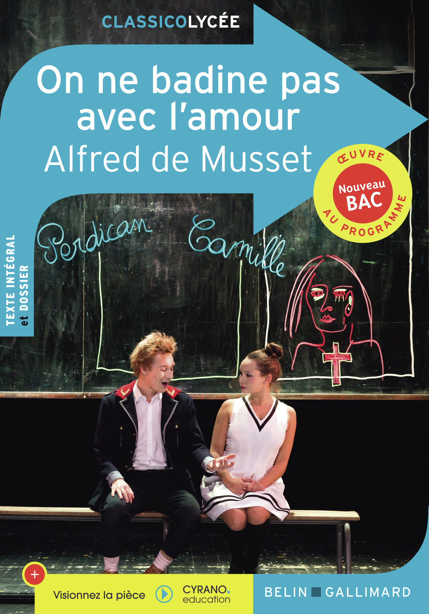 On ne badine pas avec l'amour - STEPHAN Marc, Musset Alfred de - BELIN EDUCATION