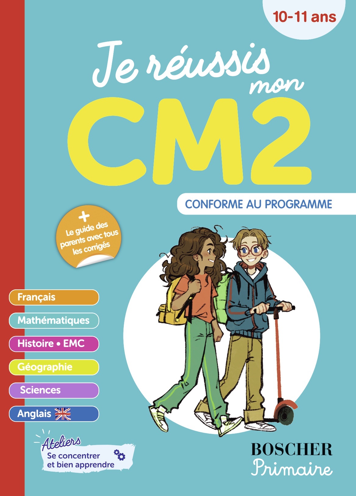 Je réussis mon CM2 N.E. - Collectif  - BELIN EDUCATION