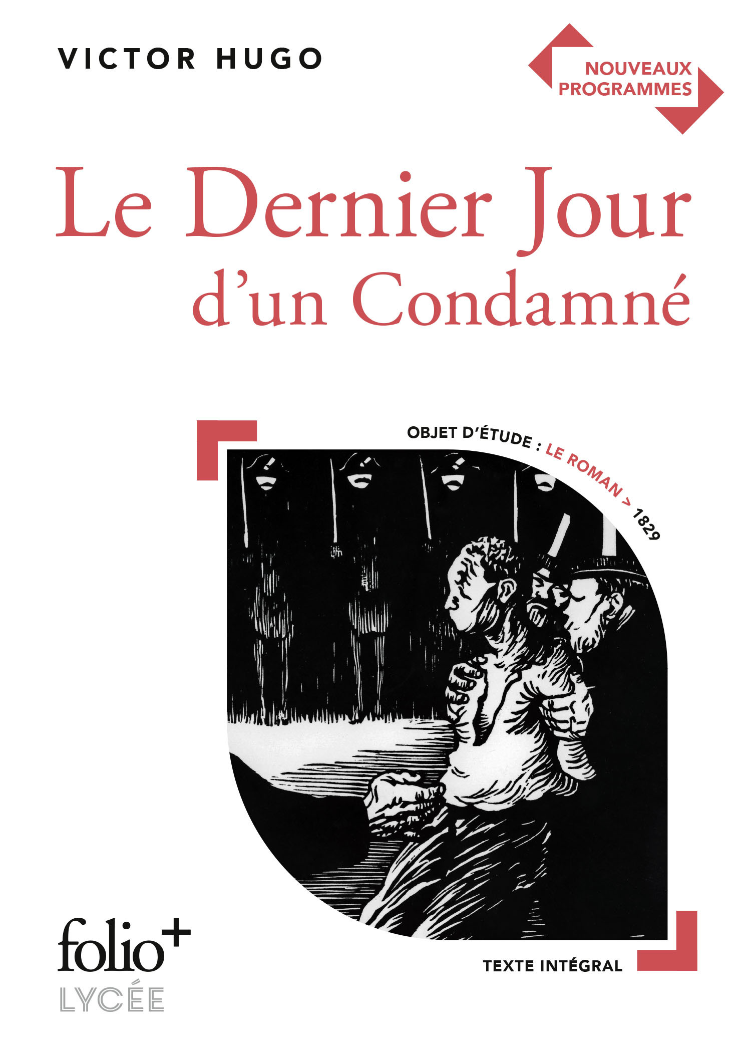 Le Dernier Jour d'un Condamné - Hugo Victor - FOLIO