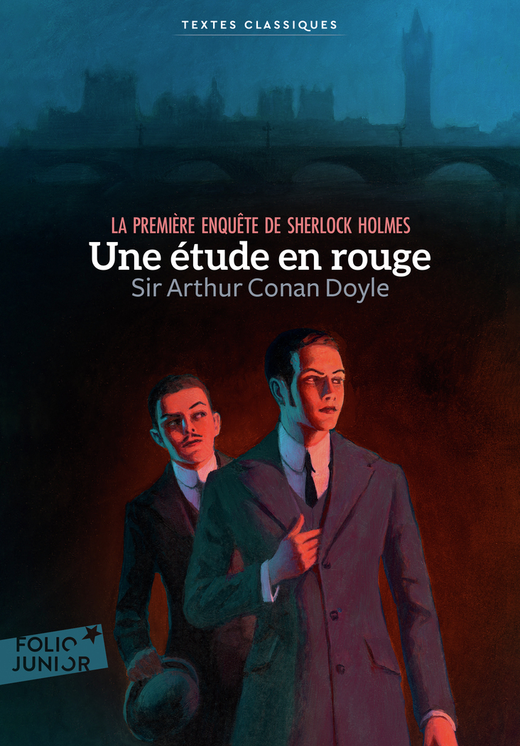 Une étude en rouge - Doyle Arthur Conan, Baillargeon Pierre - GALLIMARD JEUNE