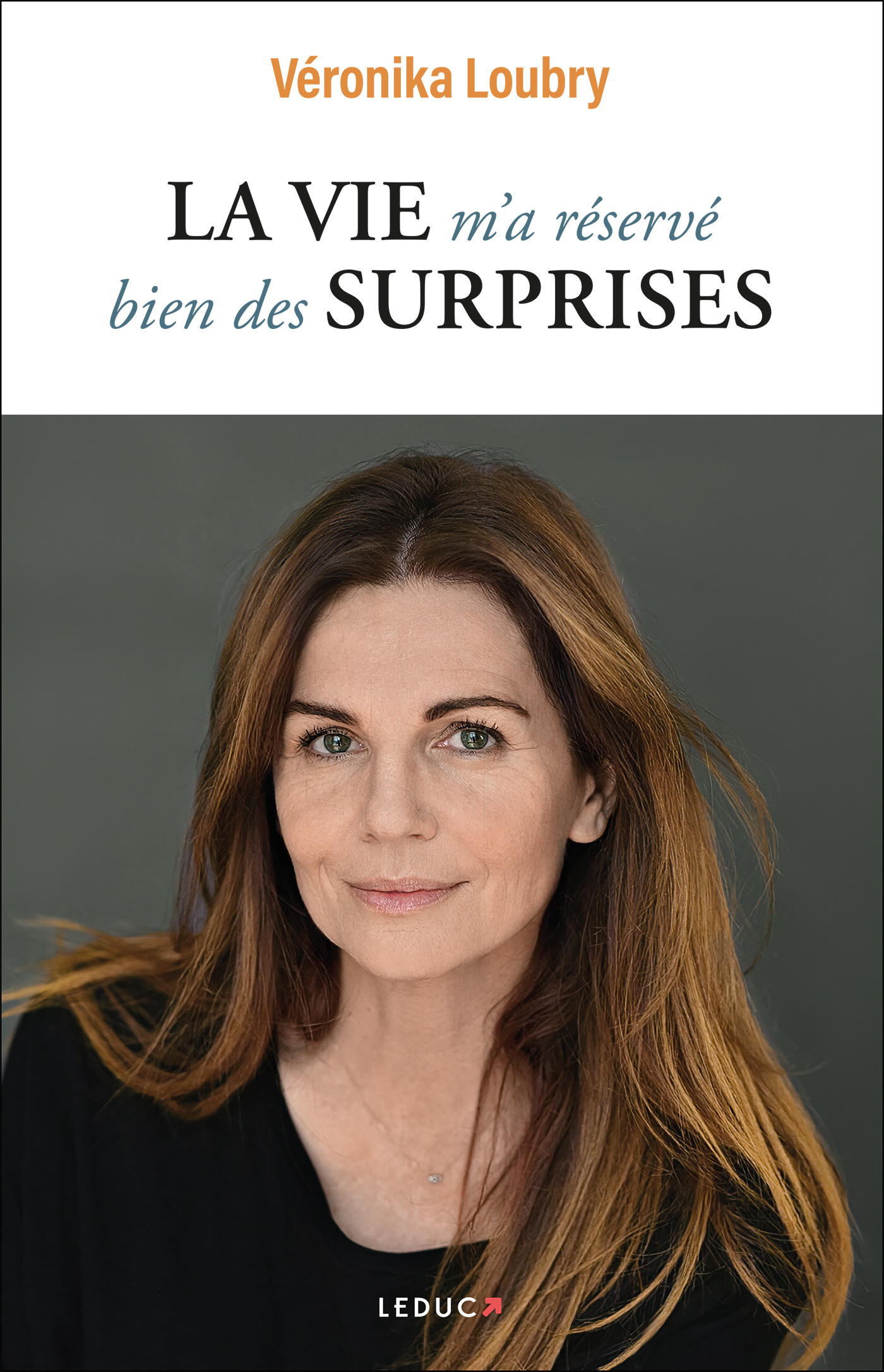 La vie m'a réservé bien des surprises - Loubry Veronika - LEDUC