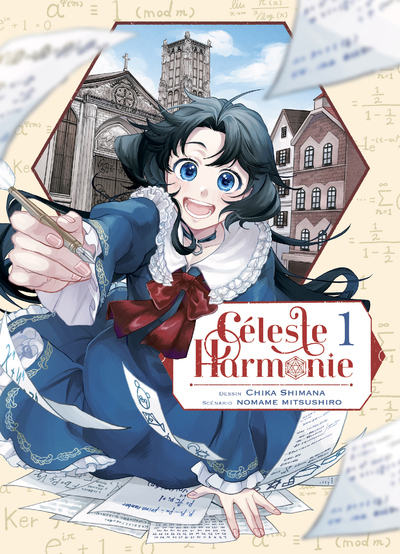 Céleste harmonie T01 - Mitsushiro Nomame, Shimana Chika, Pages Melody - KOMIKKU EDTS