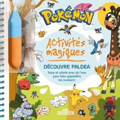 Pokémon - Activités magiques - The Pokémon Company The Pokémon Company, The Pokémon Company  - DRAGON D OR