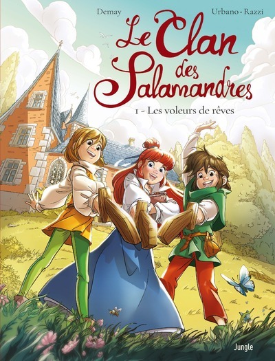 Le Clan des Salamandres - Tome 1 Les voleurs de rêves - Demay Virginie, URBANO Emilio, Razzi Manuela, Dottori Alessandra - JUNGLE