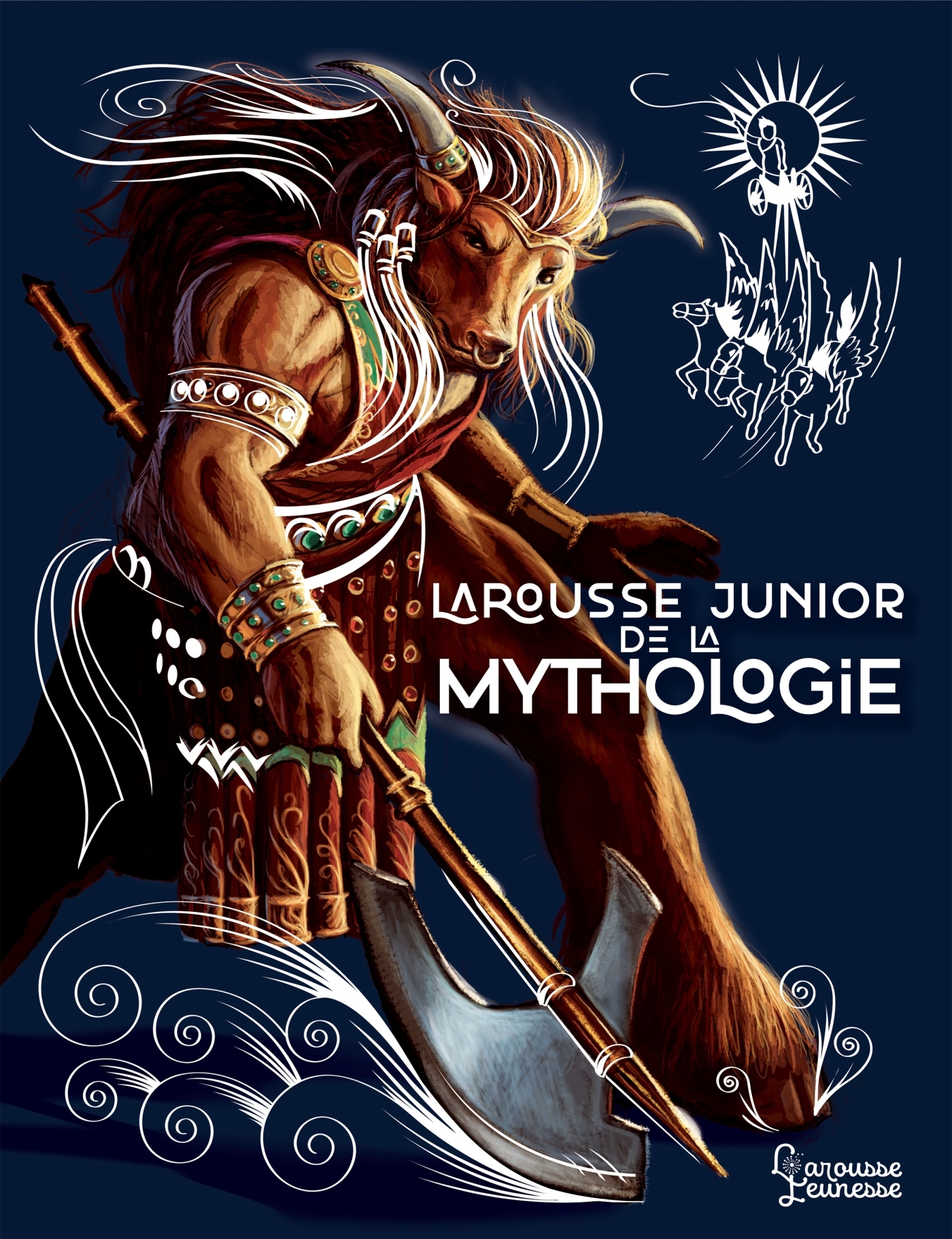 LAROUSSE JUNIOR DE LA MYTHOLOGIE - COLLECTIF - LAROUSSE