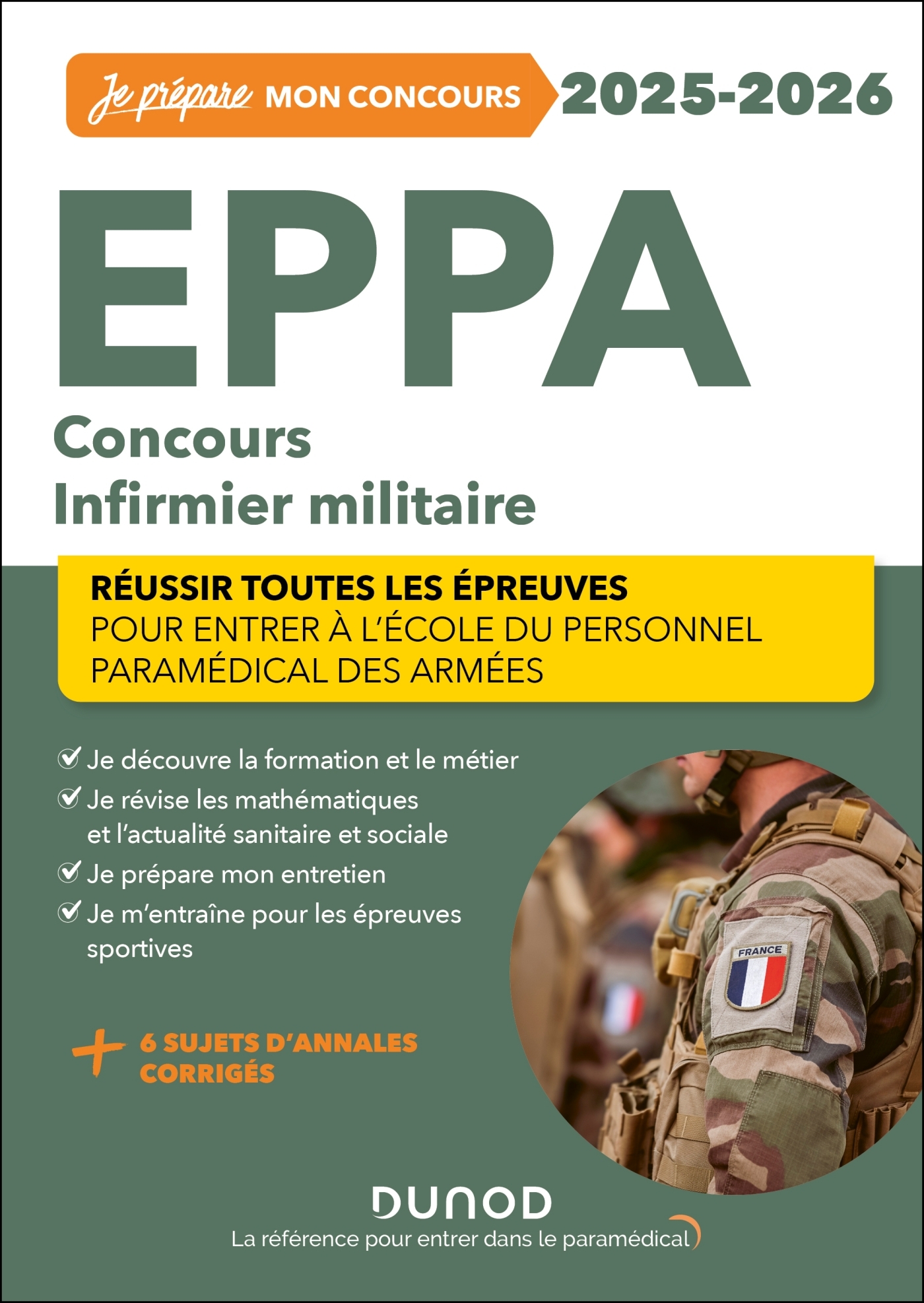 EPPA 20252026 Concours Infirmier militaire SANTE PRATIQUE La