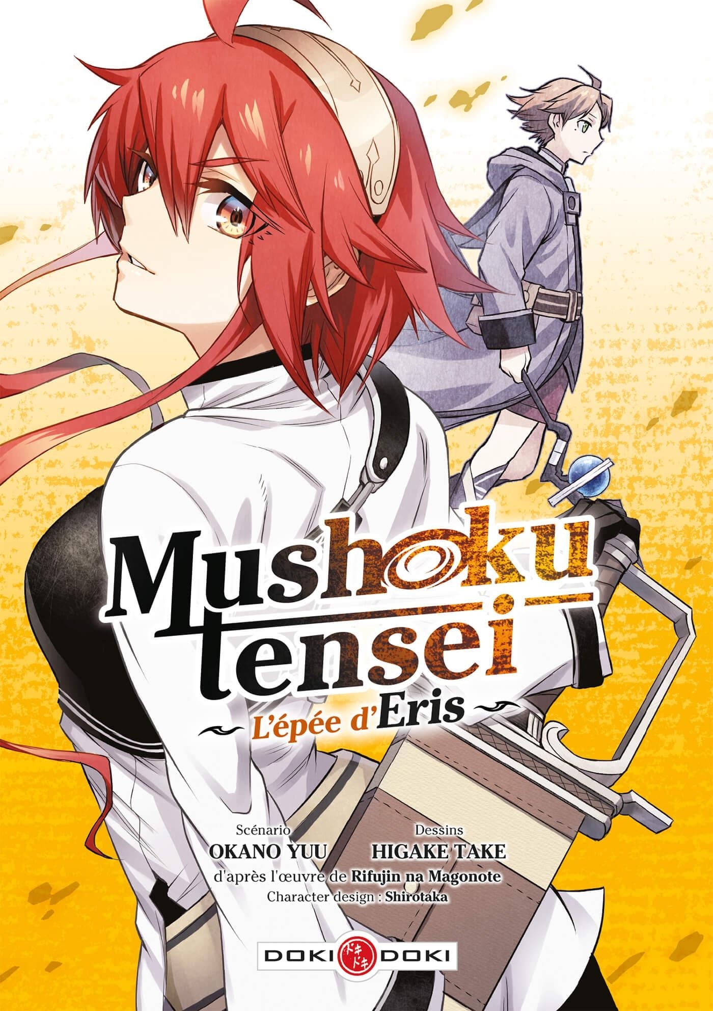 Mushoku Tensei - L'Épée d'Eris - RIFUJIN NA MAGONOTE RIFUJIN NA MAGONOTE, Higake Take, Okano Yuu, RIFUJIN NA MAGONOTE  - BAMBOO