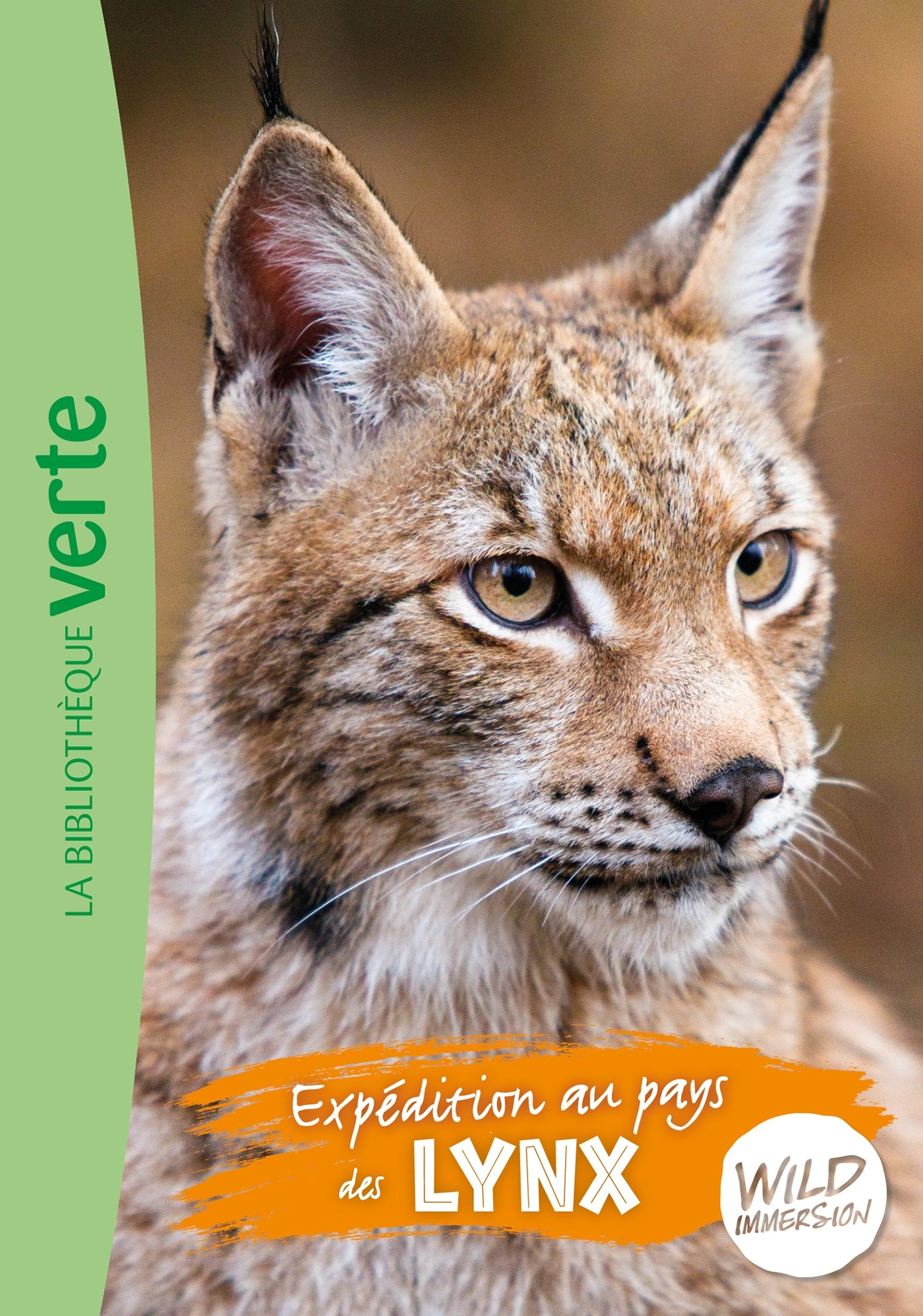 Wild Immersion 10 - Expédition au pays des lynx - Livre Hachette, Ruter Pascal,   - HACHETTE JEUN.