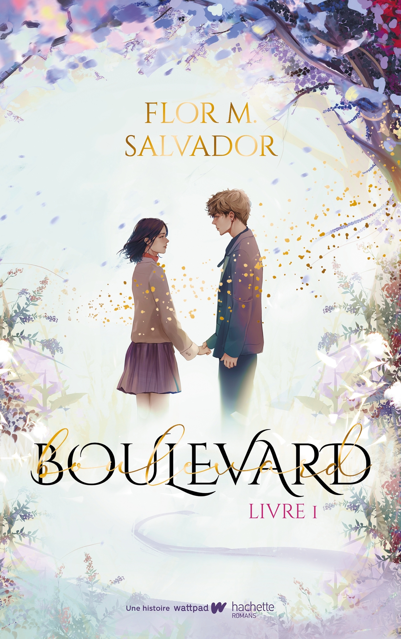 Boulevard - livre 1 - Salvador Flor M., Marcusse Lucie - HACHETTE ROMANS