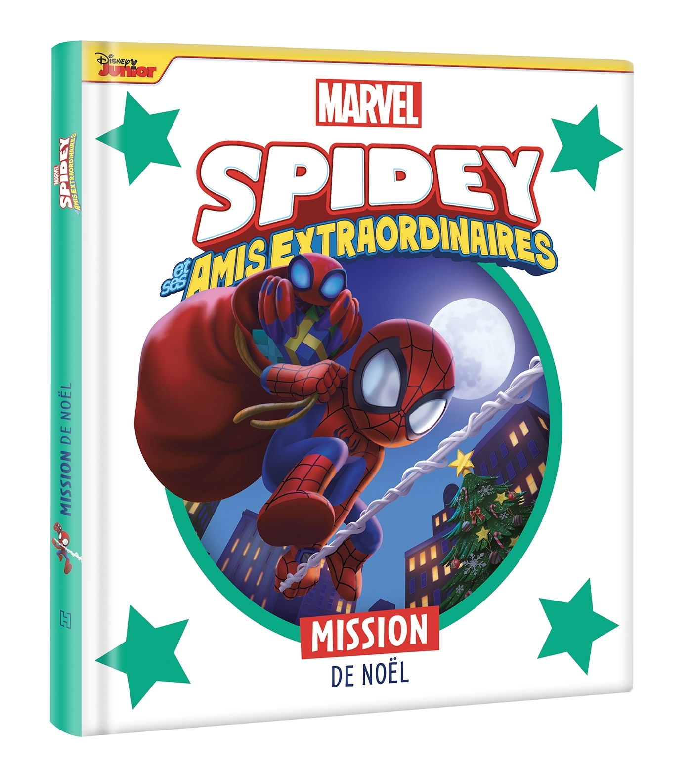 SPIDEY ET SES AMIS EXTRAORDINAIRES - Mission de Noël - MARVEL - XXX - DISNEY HACHETTE