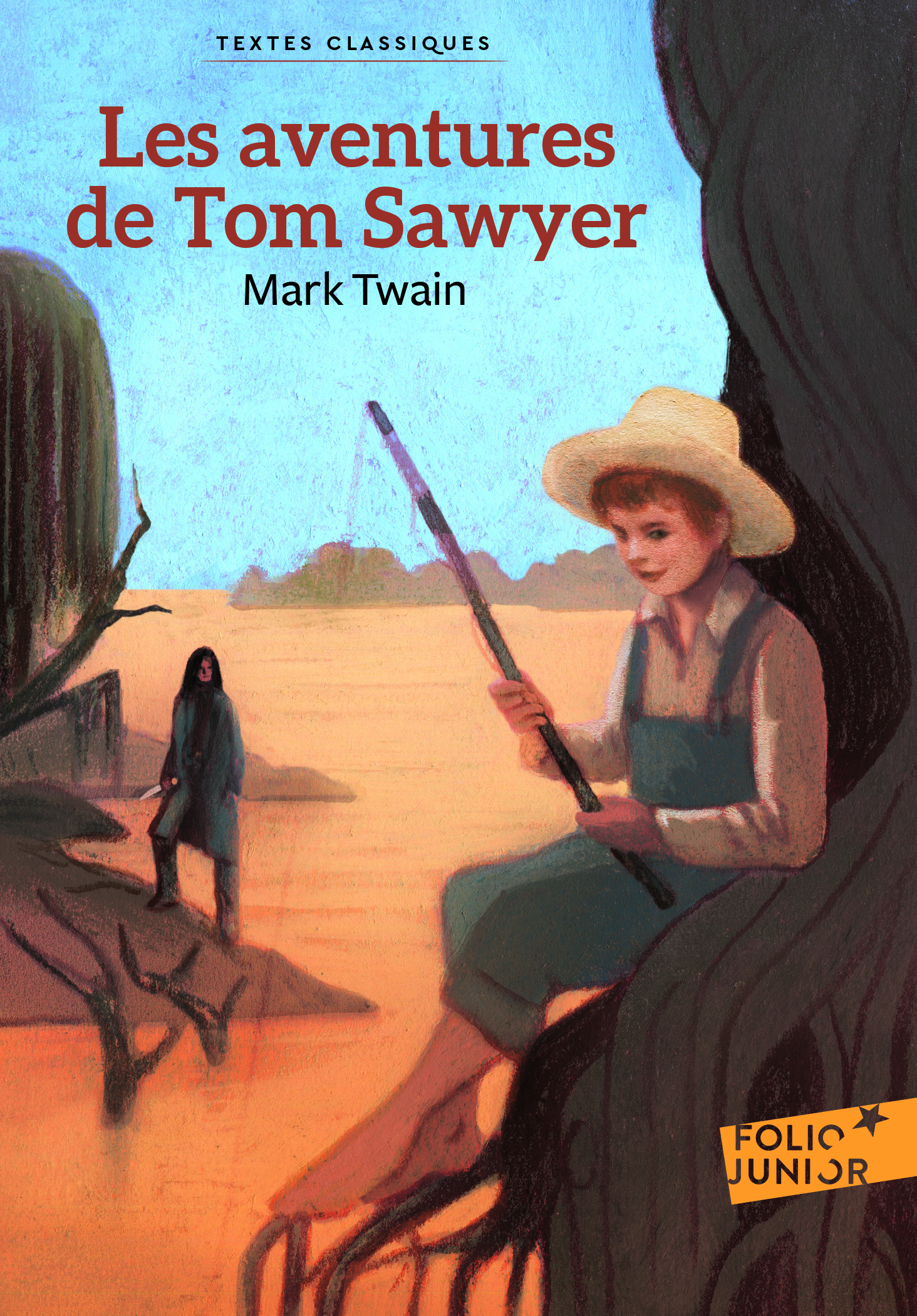 Les aventures de Tom Sawyer - Twain Mark, Gaïl François de - GALLIMARD JEUNE