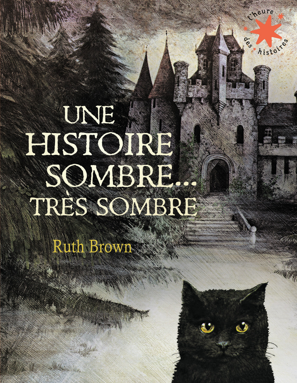 Une histoire sombre, très sombre - Brown Ruth, Gallimard Jeunesse  - GALLIMARD JEUNE