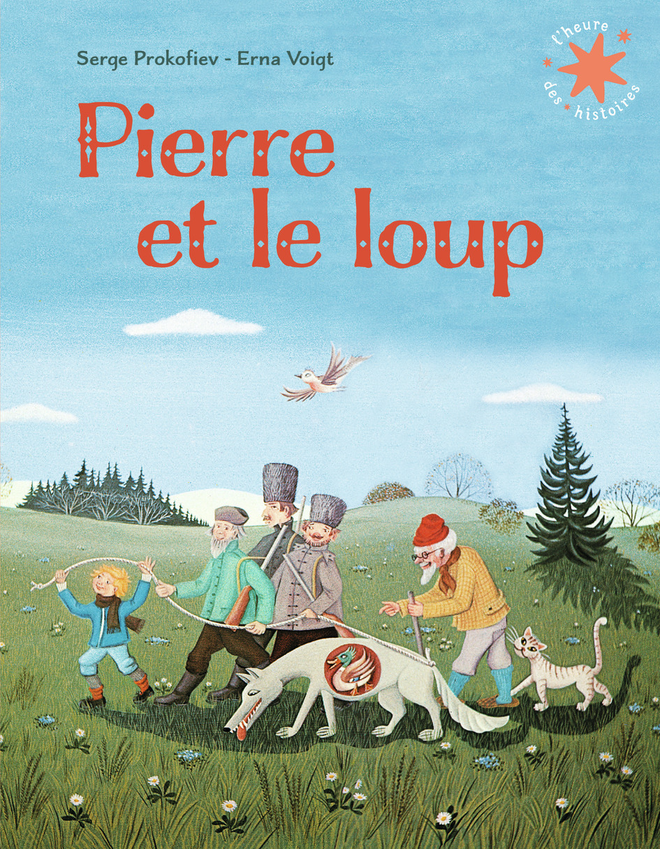 Pierre et le loup - Prokofiev Serge, Voigt Erna - GALLIMARD JEUNE