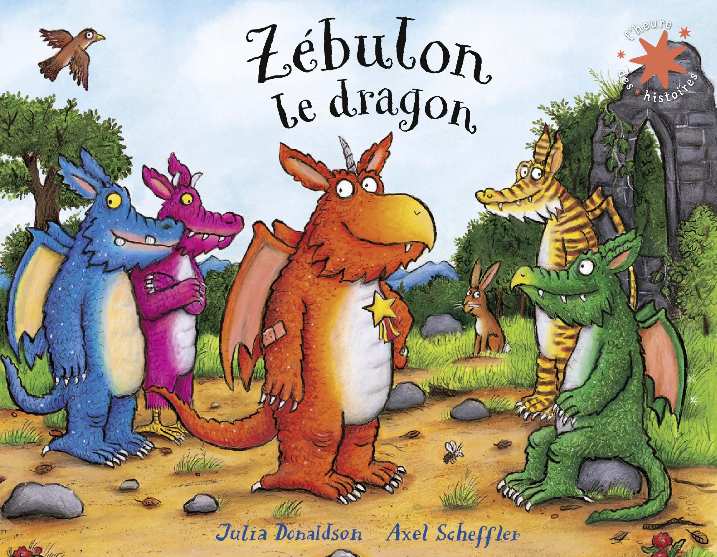 Zébulon le dragon - Donaldson Julia, Scheffler Axel, Krief Anne - GALLIMARD JEUNE