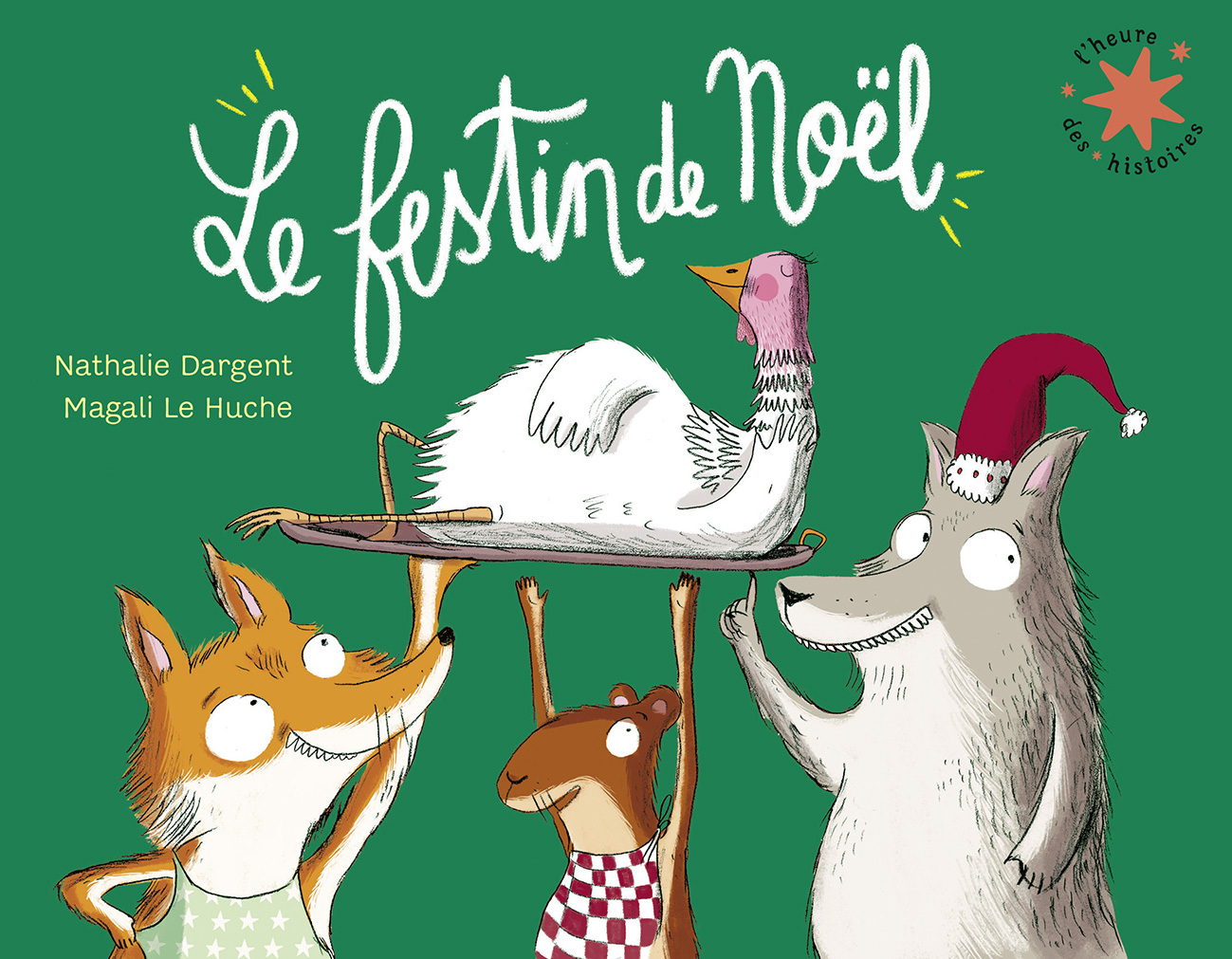 Le festin de Noël - Dargent Nathalie, Le Huche Magali - GALLIMARD JEUNE