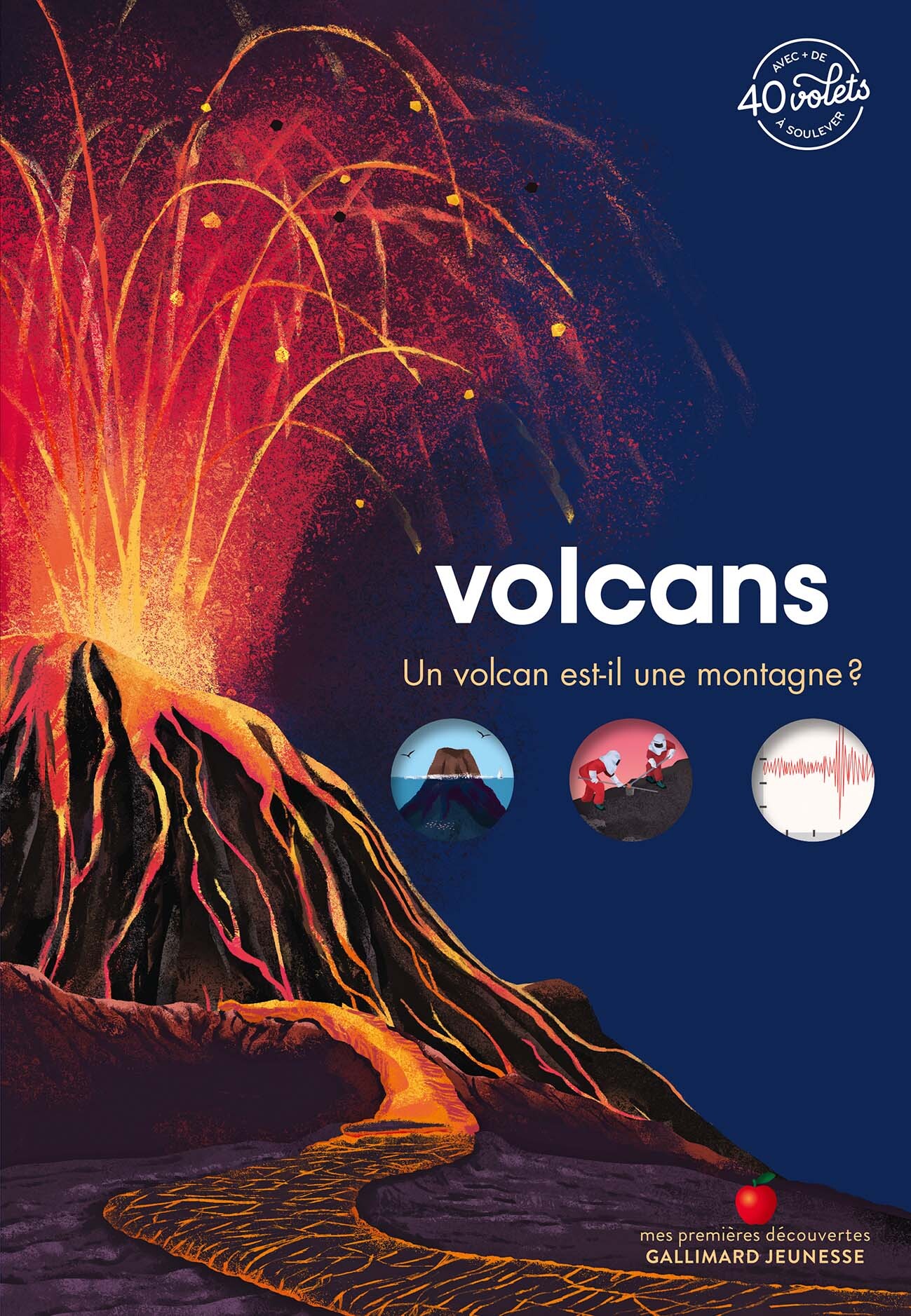 Volcans - Bordet-Petillon Sophie, Verdon Aurélie - GALLIMARD JEUNE