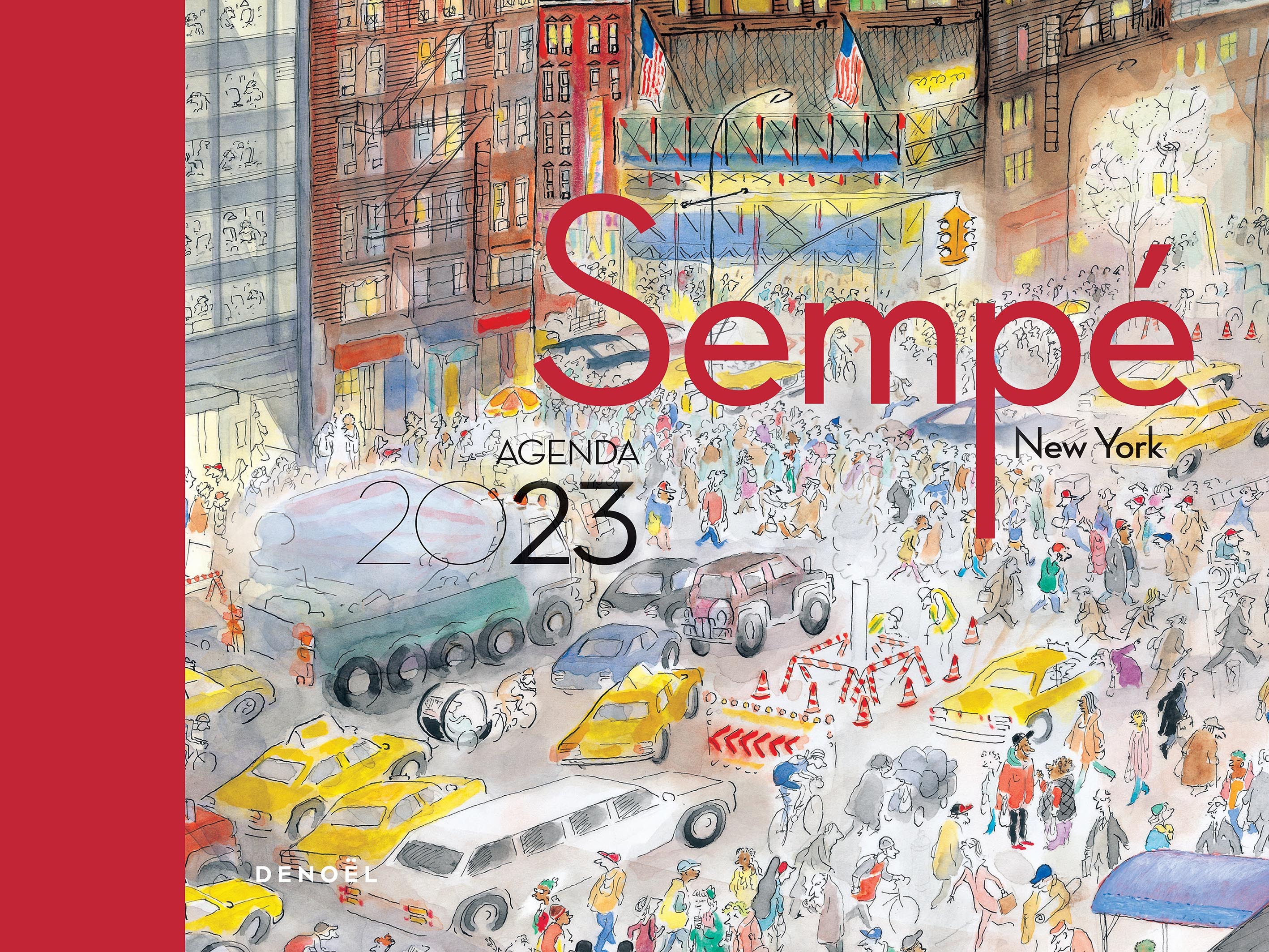 Agenda Sempé 2023 - SEMPE - DENOEL Agenda Sempé 2023 - SEMPE - DENOEL