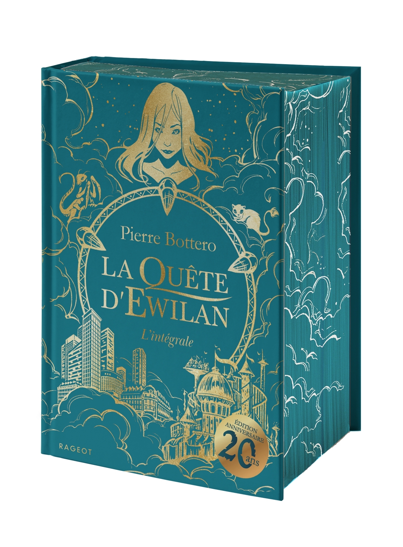 La quête d'Ewilan - Intégrale - Nouvelle édition - Bottero Pierre - RAGEOT