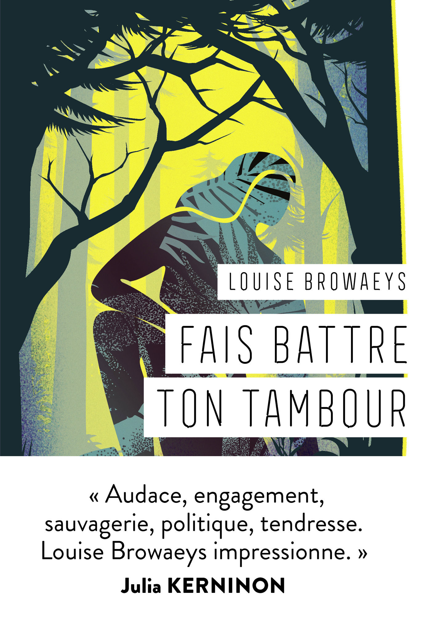 Fais battre ton tambour - Browaeys Louise - HARPERCOLLINS