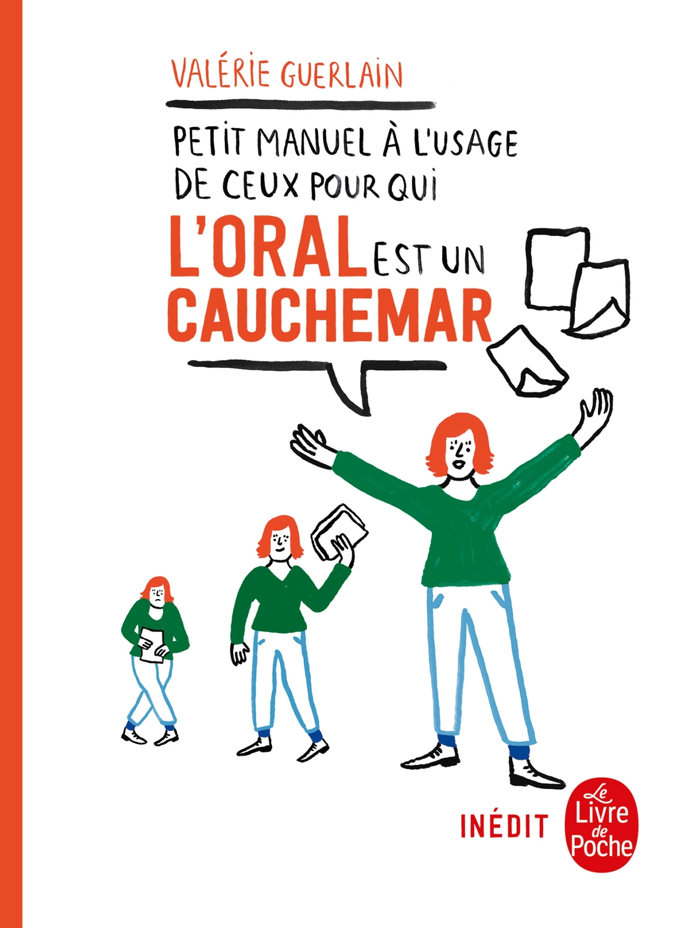 Petit manuel à l'usage de ceux pour qui l'oral est un cauchemar - Guerlain Valérie - LGF